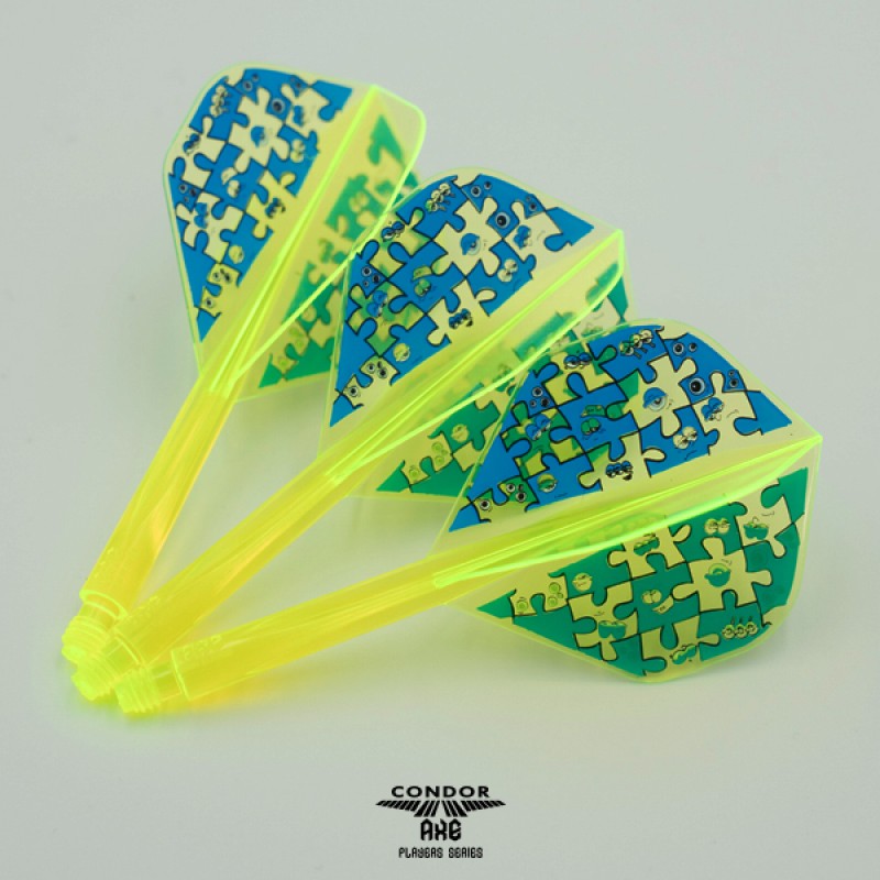 Voadores Condor AXE G.T.Monster2 Standart Neon Yellow
