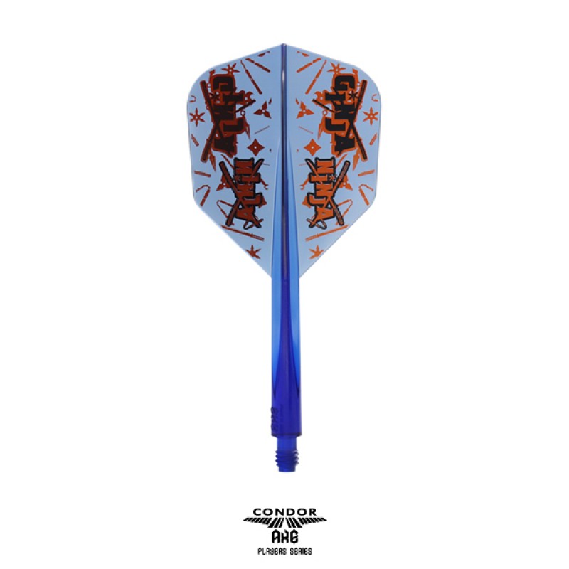 Voadores Condor AXE GINGA NINJA Small Clear Blue