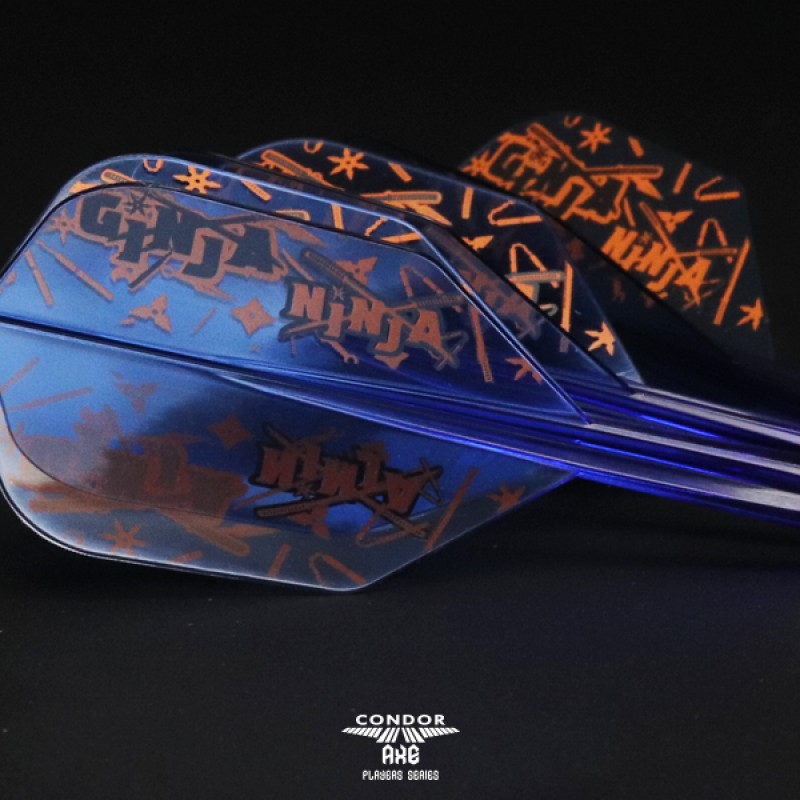 Voadores Condor AXE GINGA NINJA Small Clear Blue