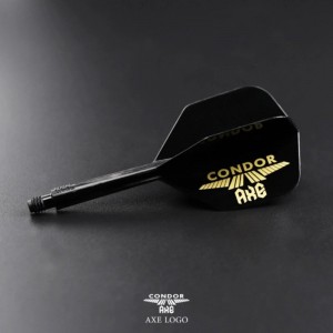 Voadores Condor AXE LOGO Small Preto x Dourado