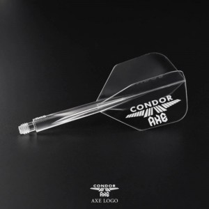 Voadores Condor AXE LOGO Small Transparente X Prat...
