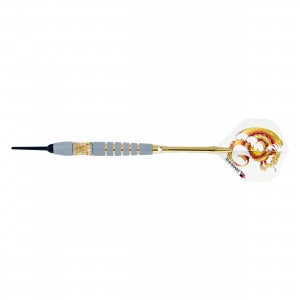 Dardos Bico Plástico ElKadart Golden Dragon Premi...