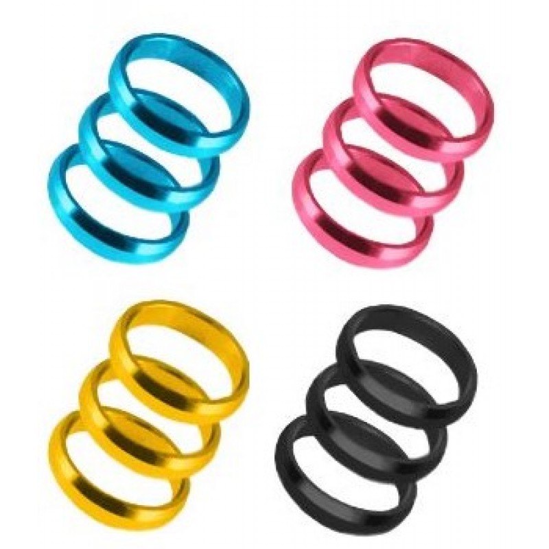 Anéis Coloridos Harrows Supergrip