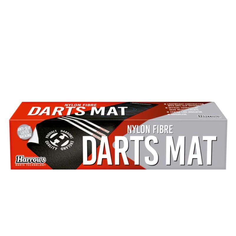 Tapete Harrows Nylon Fibre Dart Mat