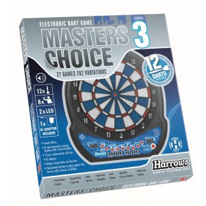 Alvo Electrónico Harrows Masters Choice 3