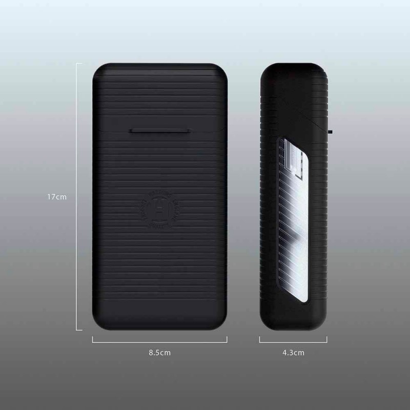 Bolsas Harrows  Vault Dart Case Transparente
