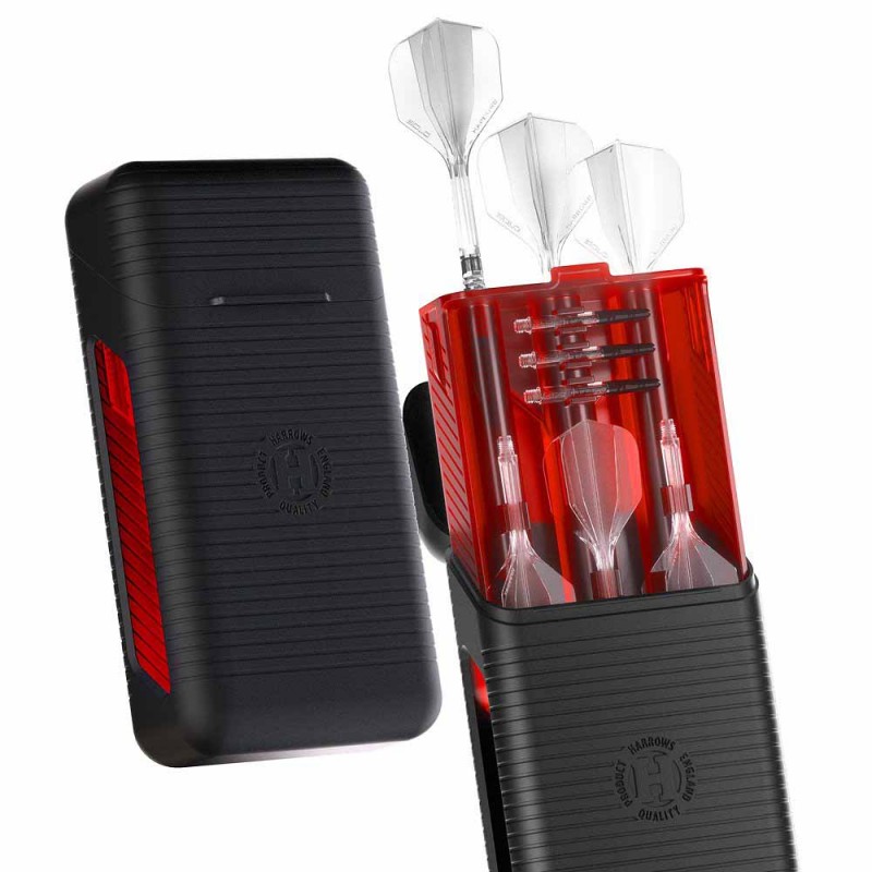 Bolsas Harrows  Vault Dart Case Vermelha