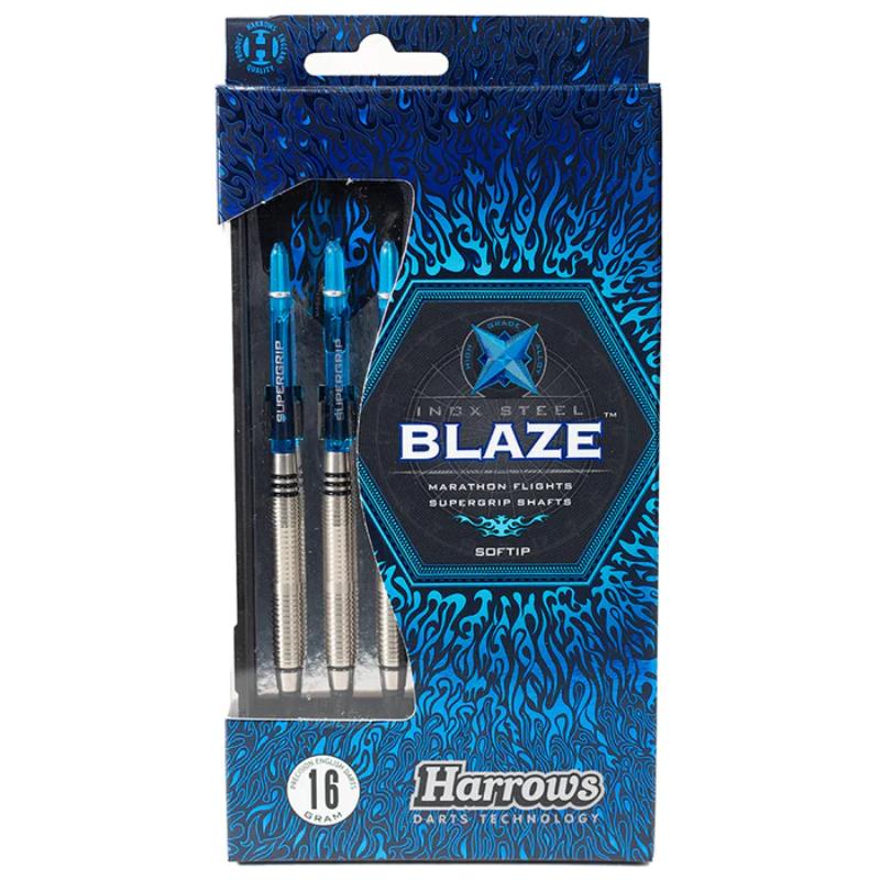 Dardos Bico Plástico Harrows Blaze Style B