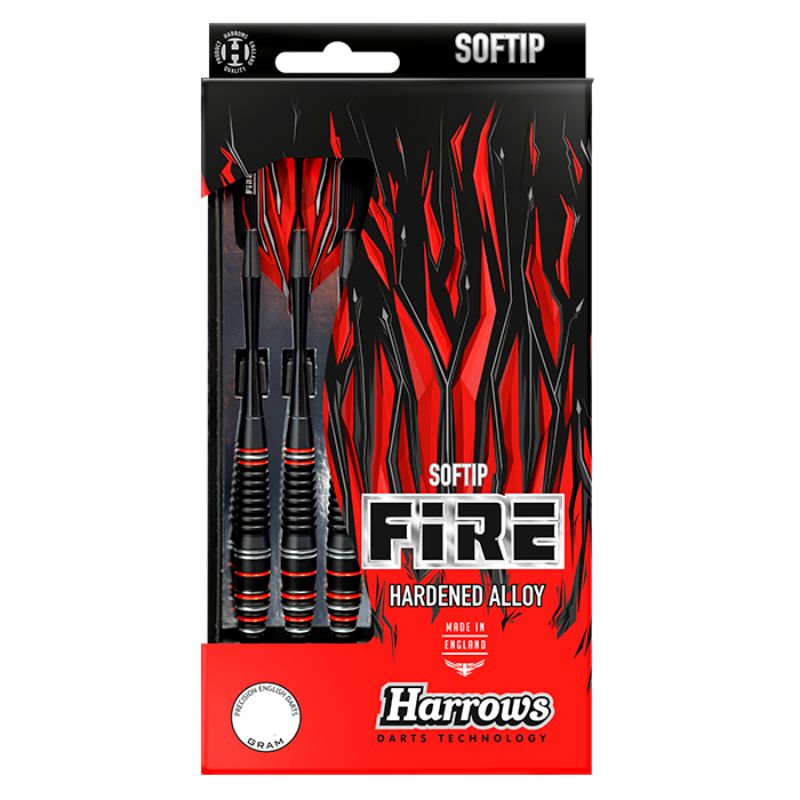 Dardos Bico Plástico Harrows Fire Alloy