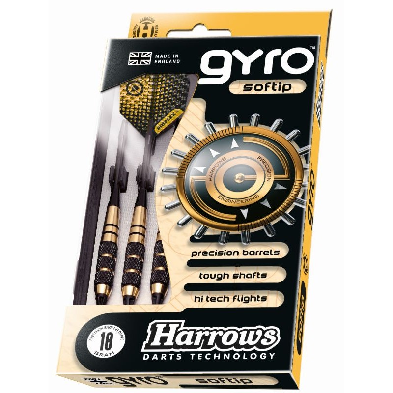 Dardos Bico Plástico Harrows Gyro