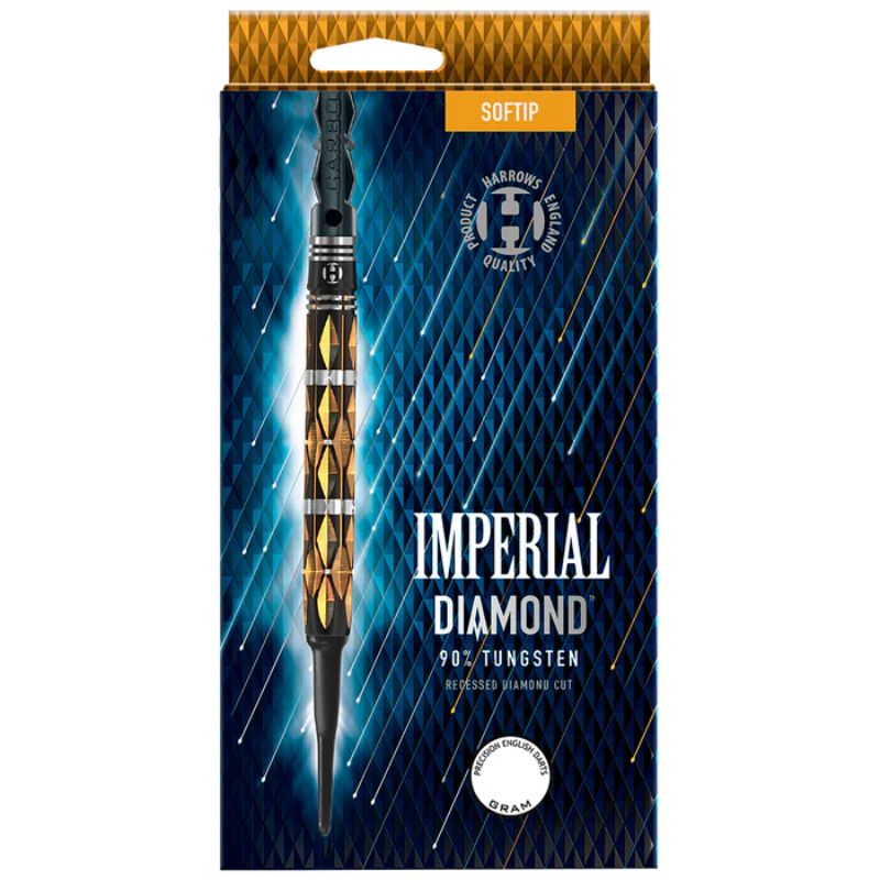 Dardos Bico Plástico Harrows Imperial Diamond 90%