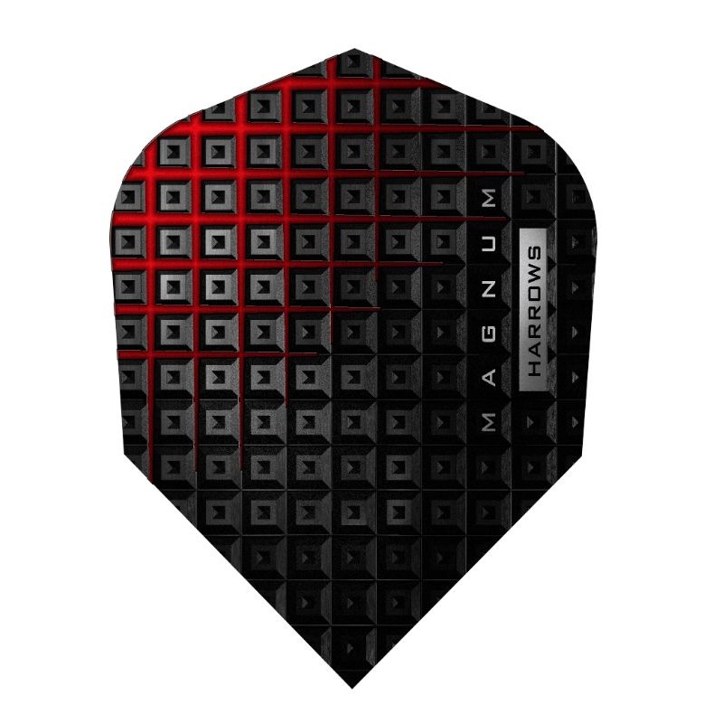 Dardos Bico Aço Harrows Magnum Reloaded 97%