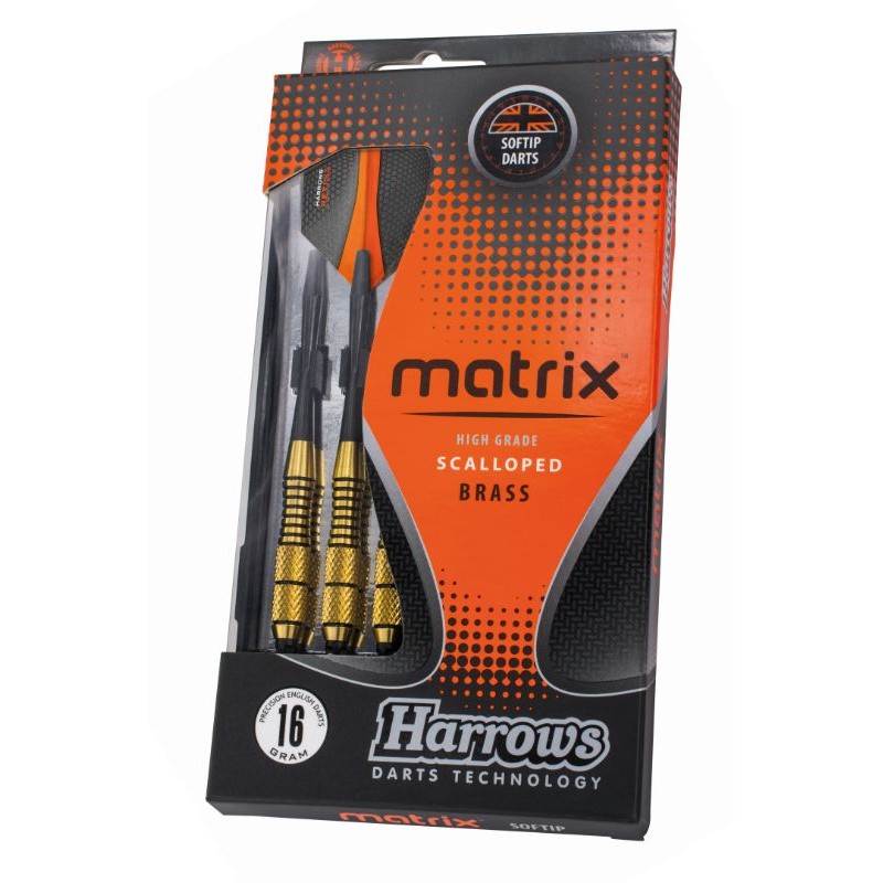 Dardos Bico Plástico Harrows Matrix