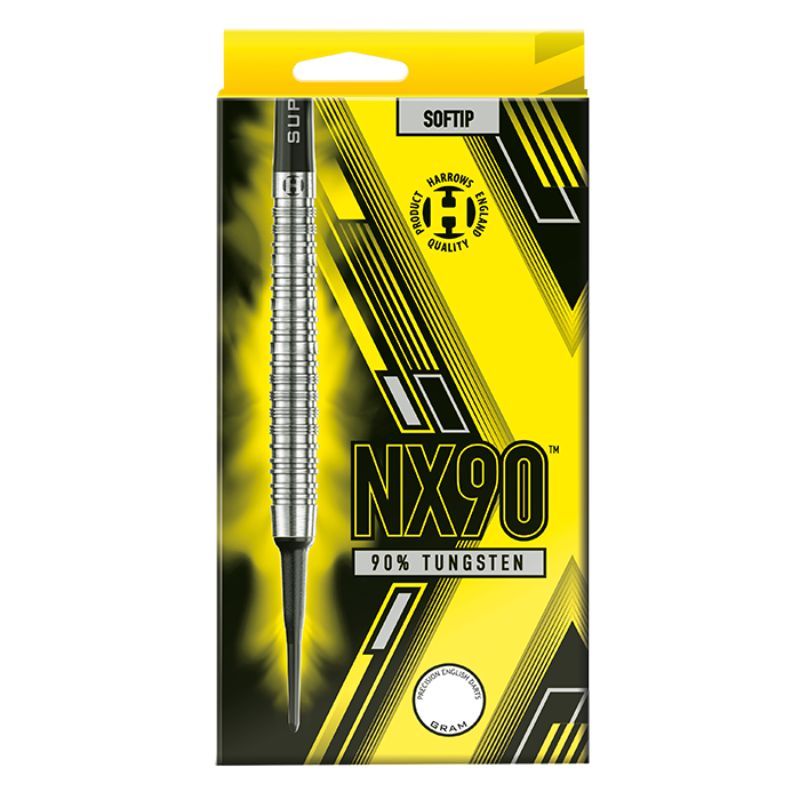 Dardos Bico Plástico Harrows NX-90 Tapered  90%
