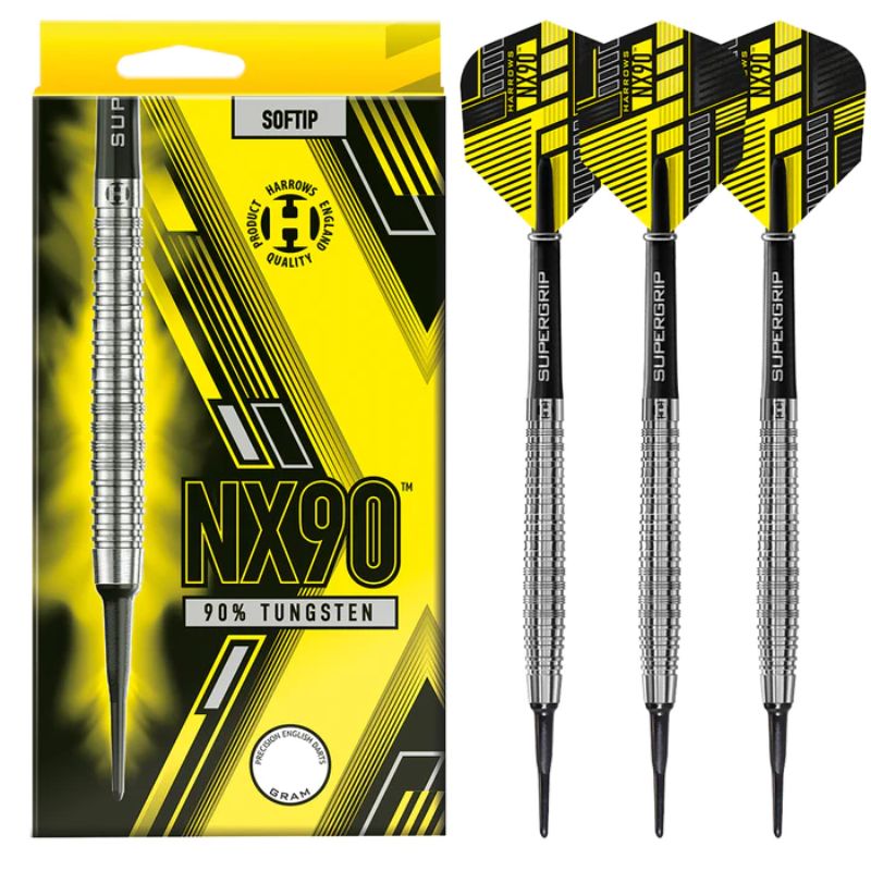 Dardos Bico Plástico Harrows NX-90 Tapered  90%