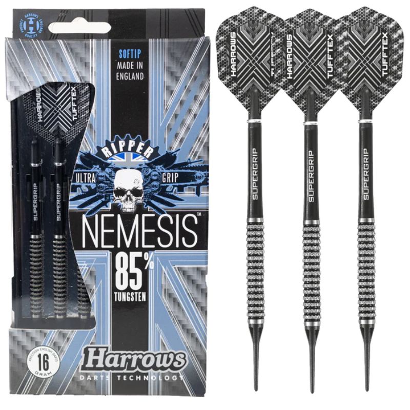 Dardos Bico Plástico Harrows Nemesis 85%