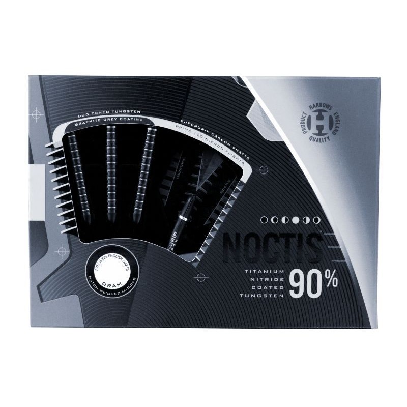 Dardos Bico Plástico Harrows Noctis 90%