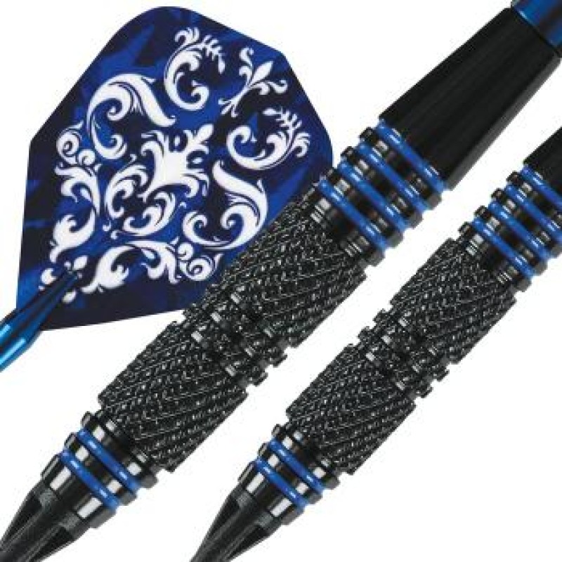 Dardos Bico Plástico Harrows  Pirate Blue