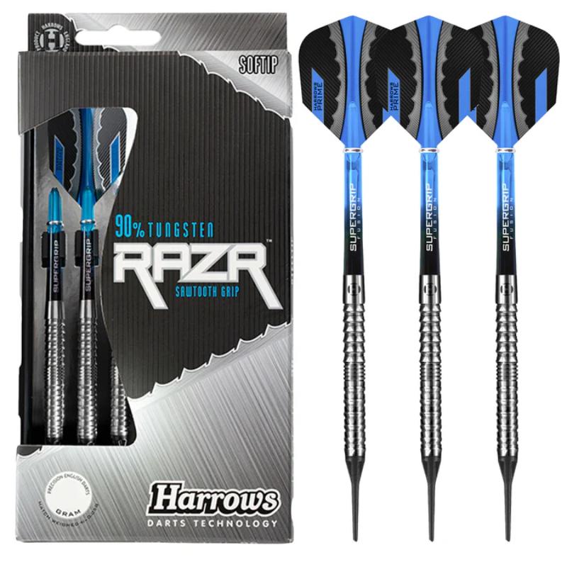 Dardos Bico Plástico Harrows RAZR Parallel 90 %