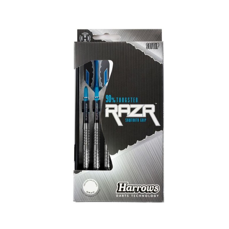 Dardos Bico Plástico Harrows RAZR Parallel 90 %