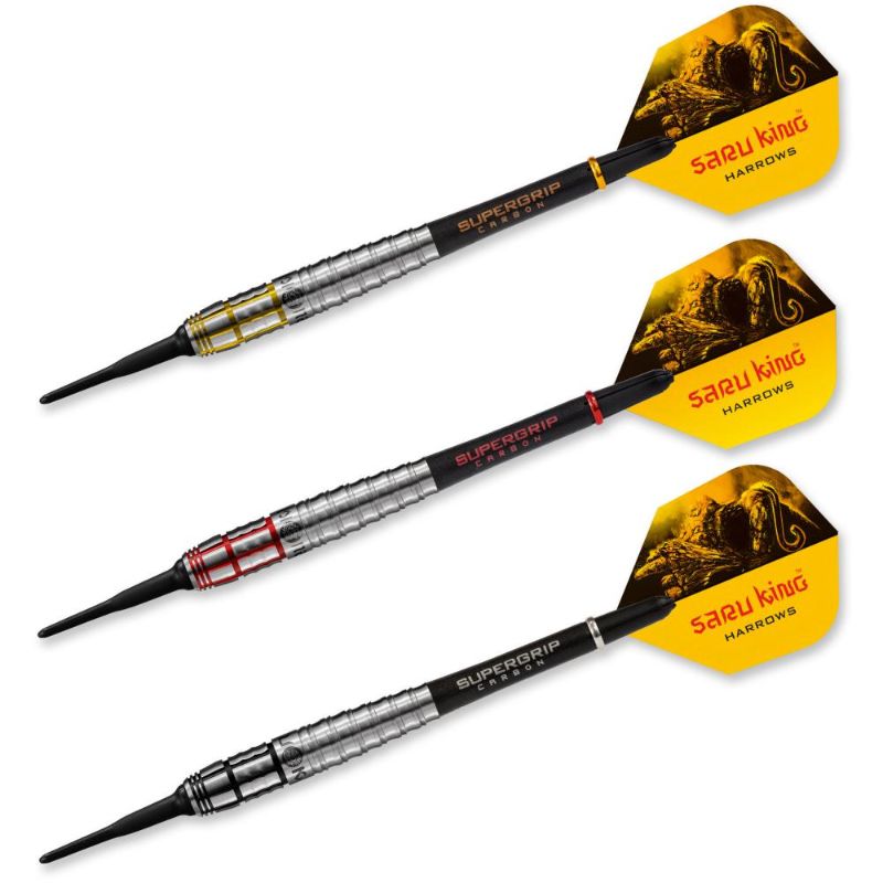 Dardos Bico Plástico Harrows Saru King Revolution 95%