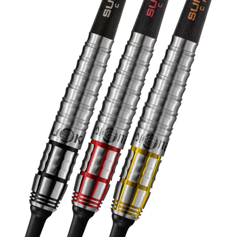 Dardos Bico Plástico Harrows Saru King Revolution 95%