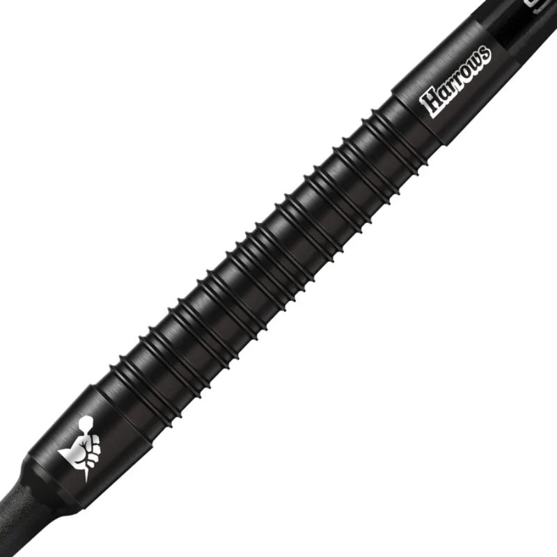 Dardos Bico Plástico Harrows Supergrip Black Edition 90%