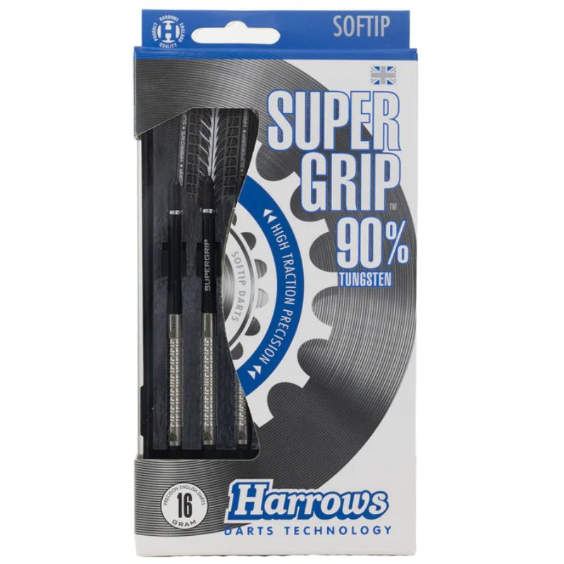 Dardos Bico Plástico Harrows Supergrip 90%