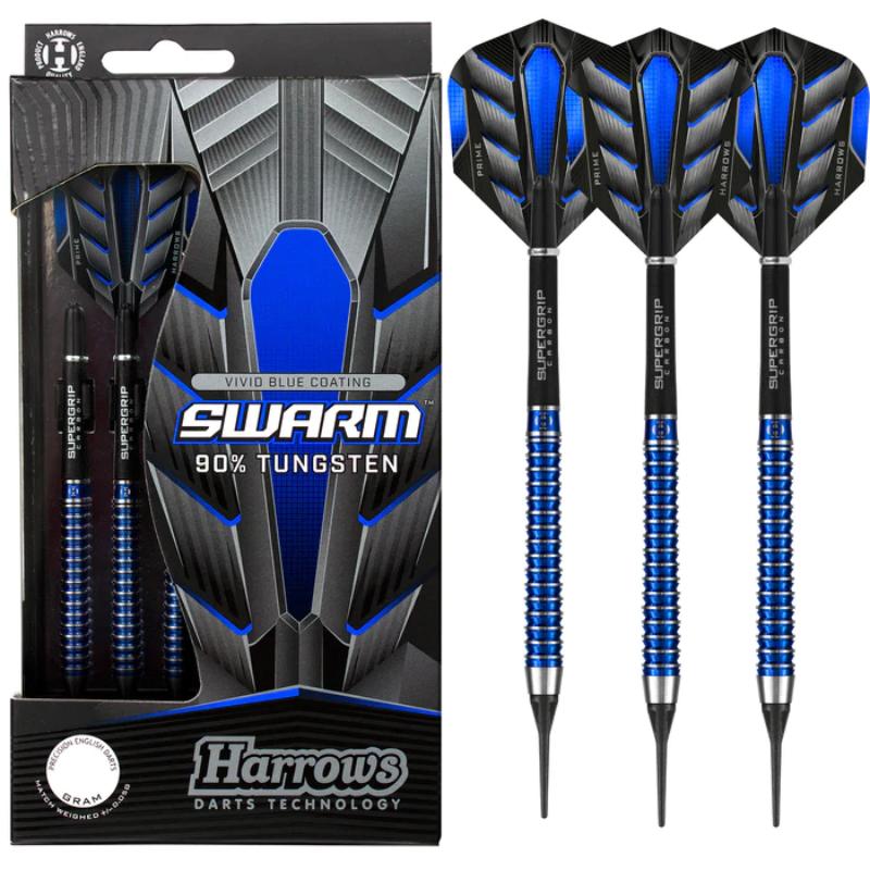 Dardos Bico Plástico Harrows Swarm 90%