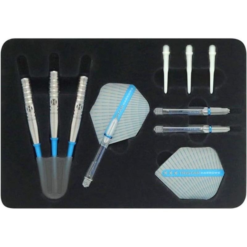 Dardos Bico Plástico Harrows Tristar 90% Thunderbolt Series