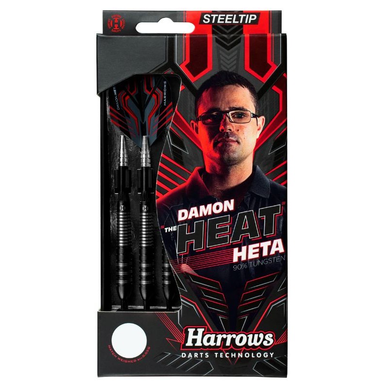 Dardos Bico Aço Harrows Damon Heta 90%