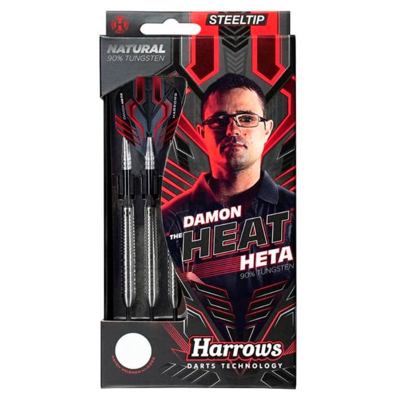 Dardos Bico Aço Harrows Damon Heta Natural 90%