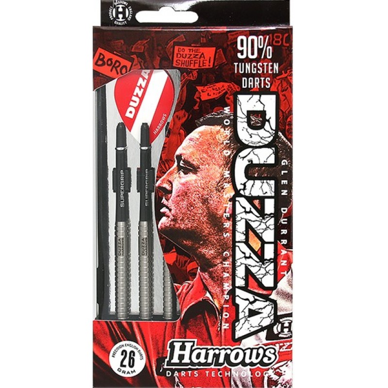 Dardos Bico Aço Harrows Glen Durrant "Duzza G1" 90%