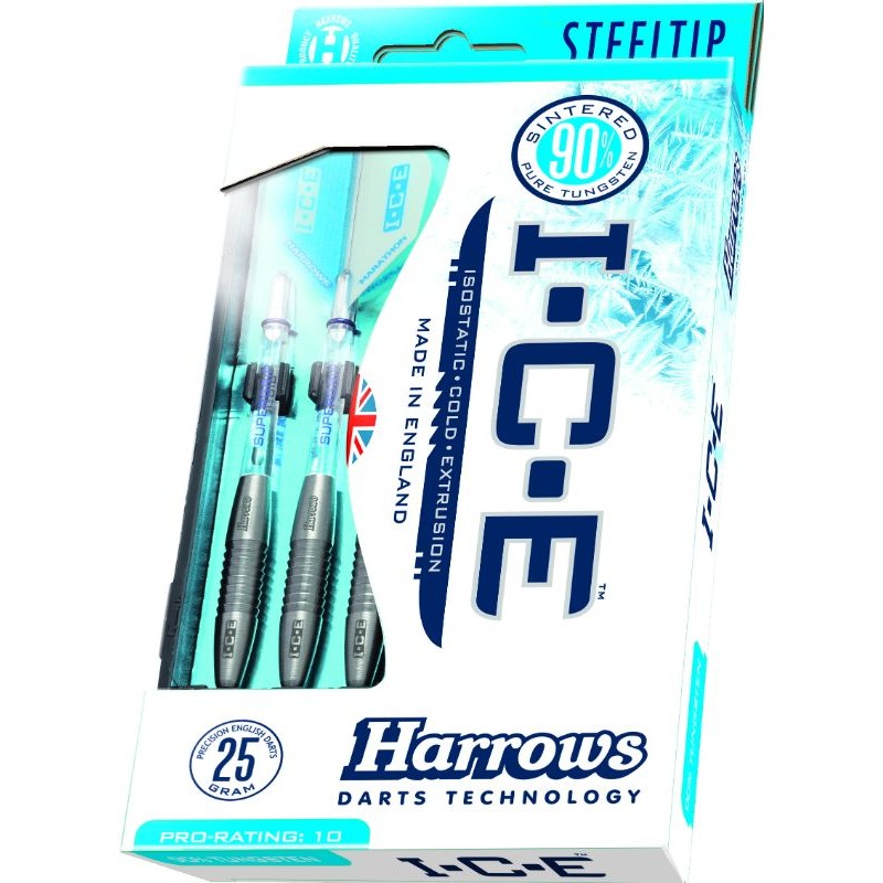 Dardos Bico Aço Harrows ICE 90%