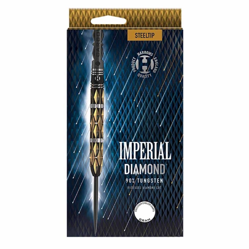 Dardos Bico Aço Harrows Imperial Diamond 90%