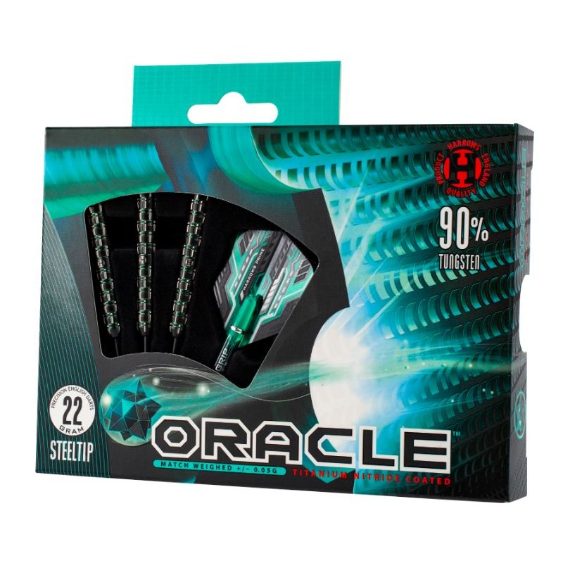 Dardos Bico Aço Harrows Oracle 90%