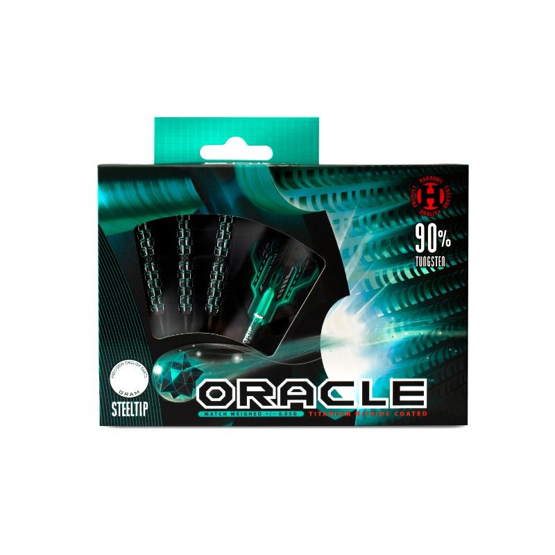 Dardos Bico Aço Harrows Oracle 90%