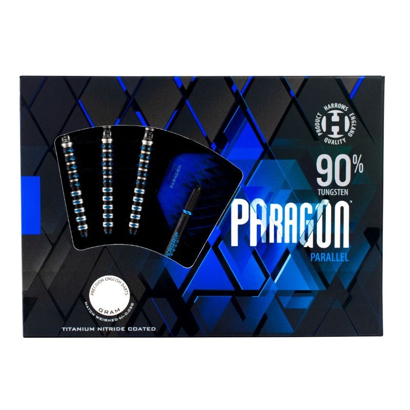 Dardos Bico Aço Harrows Paragon 90%