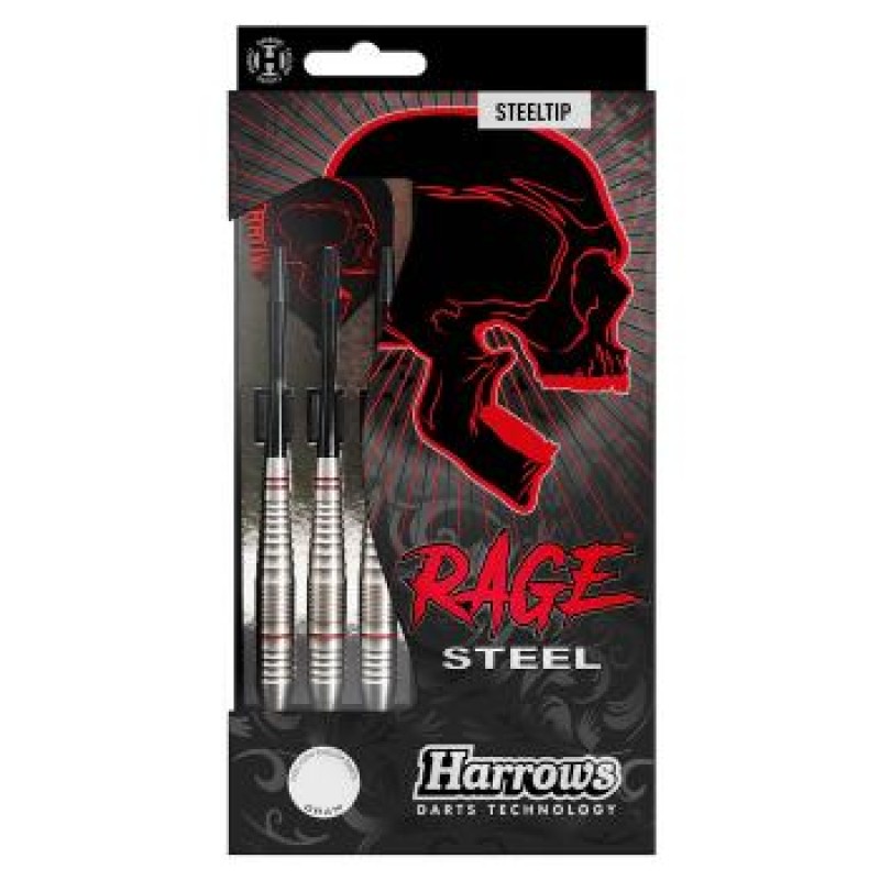 Dardos Bico Aço Harrows Rage Steel