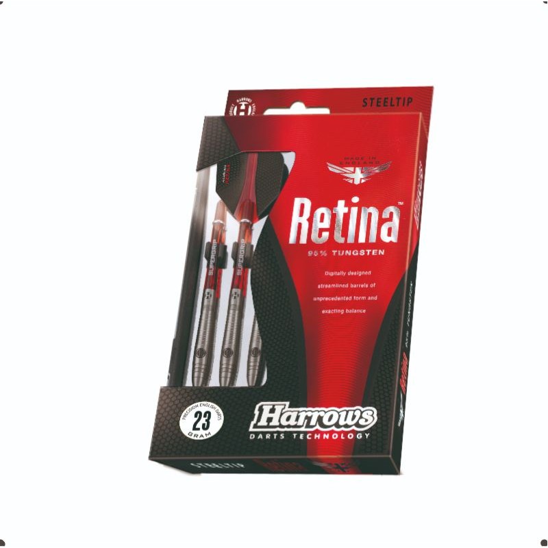 Dardos Bico Aço Harrows Retina 95%