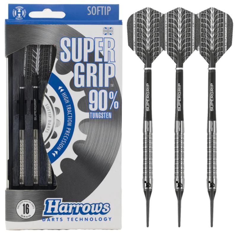 Dardos Bico Aço Harrows Supergrip 90%