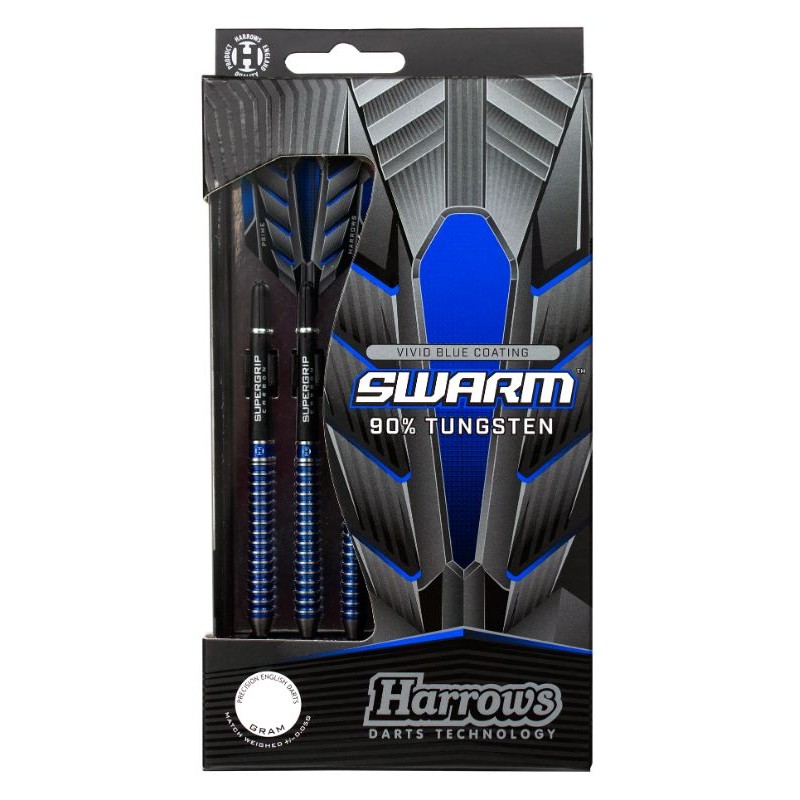 Dardos Bico Aço Harrows Swarm 90%