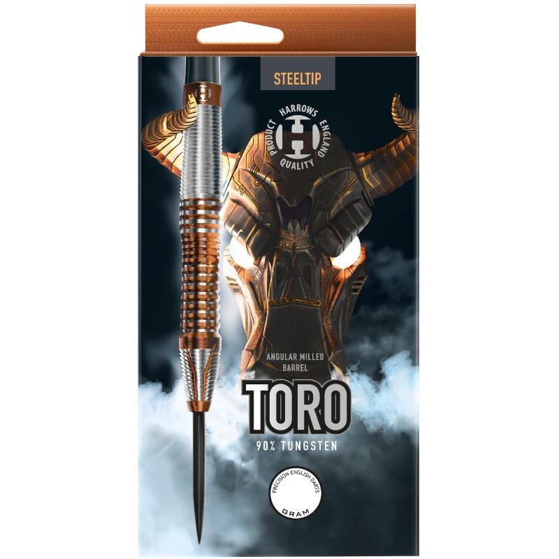 Dardos Bico Aço Harrows Toro 90%