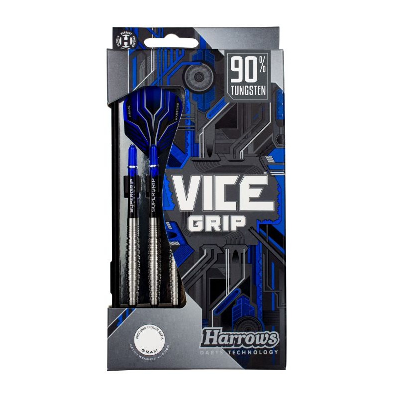 Dardos Bico Aço Harrows Vice Grip 90%