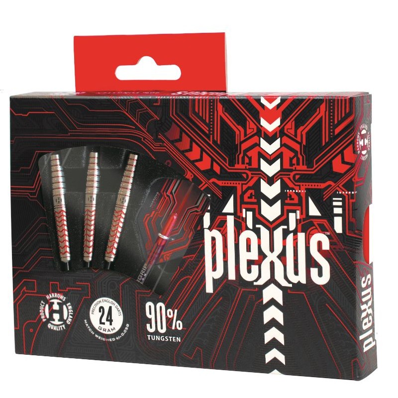Dardos Bico Aço Harrows Plexus 90%
