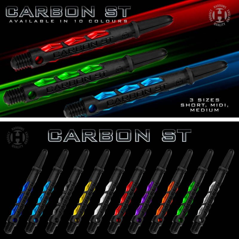 Hastes Harrows Carbon ST MÉDIAS