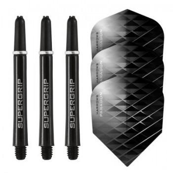 Kit Twin Pack  Paragon Preto