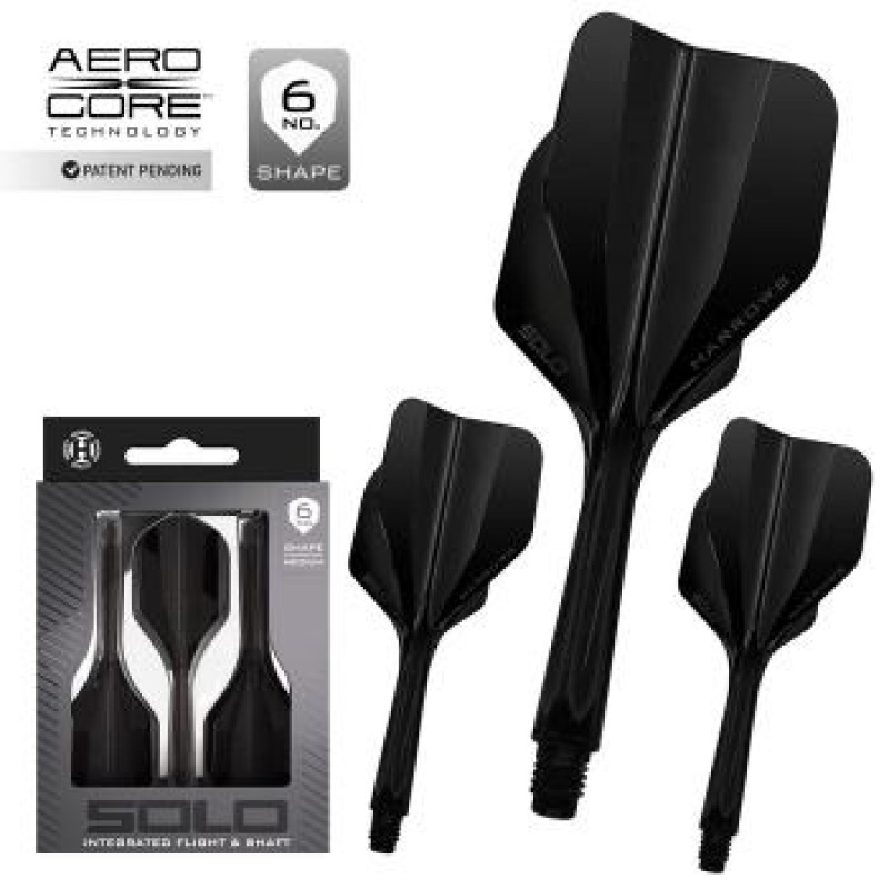 Voadores Harrows SOLO  Shape Nº6 Black
