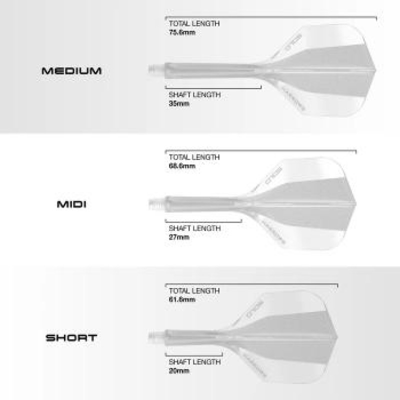 Voadores Harrows SOLO  Shape Nº6 Clear