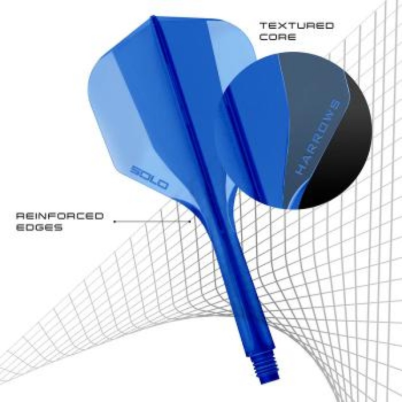 Voadores Harrows SOLO  Shape Nº6 Blue